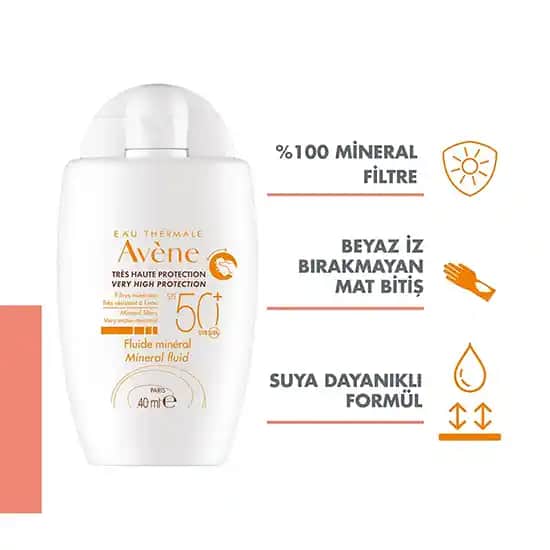 Avene Güneş Kremi İçeriği ve Cilt Koruma Özellikleri Hakkında Bilgi