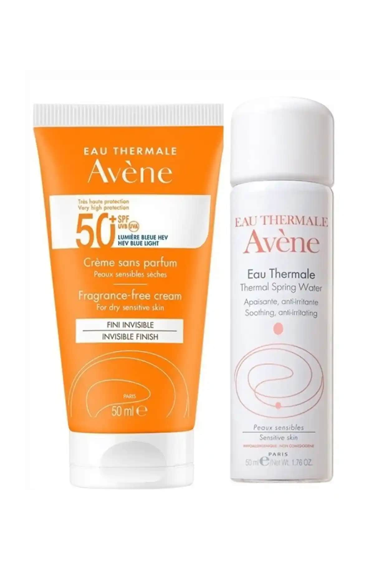 Avene kuru ve hassas ciltler için yüksek koruma ve nemlendirici güneş kremi önerileri