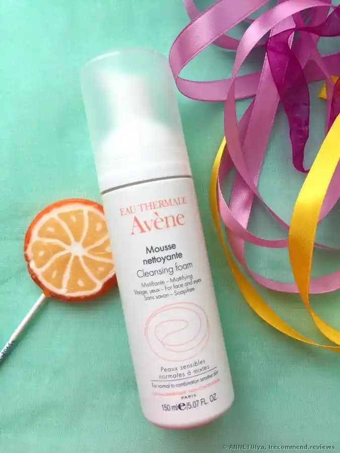Avene Mousse Nettoyante Hassas ve Normal Ciltler İçin Güvenilir Temizlik Çözümü