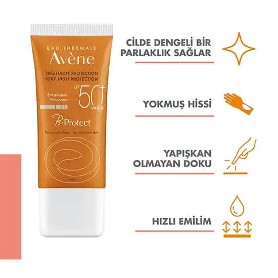 Avène Solaire B-Protect SPF 50 Güneş Kremi: Hassas Ciltler İçin Yüksek Koruma Çözümü