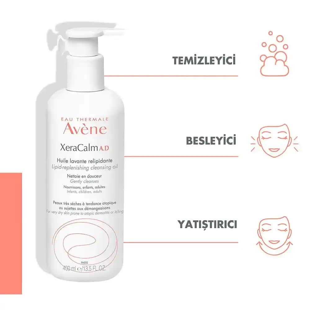 Avene Temizleme Yağı: Hassas ve Kuru Ciltler İçin Güvenilir Temizlik Çözümü