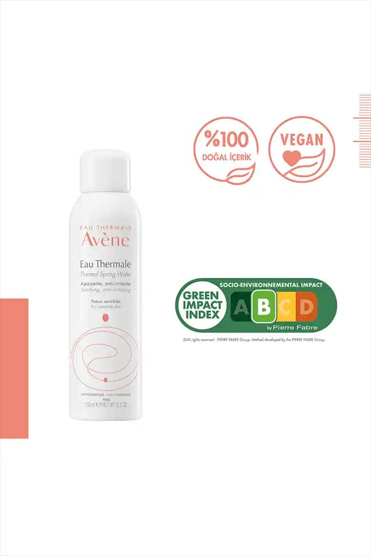Avene Termal Su 150 ml: Hassas ve Güçlü Ciltler İçin Doğal Çözüm ve Kullanım Alanları