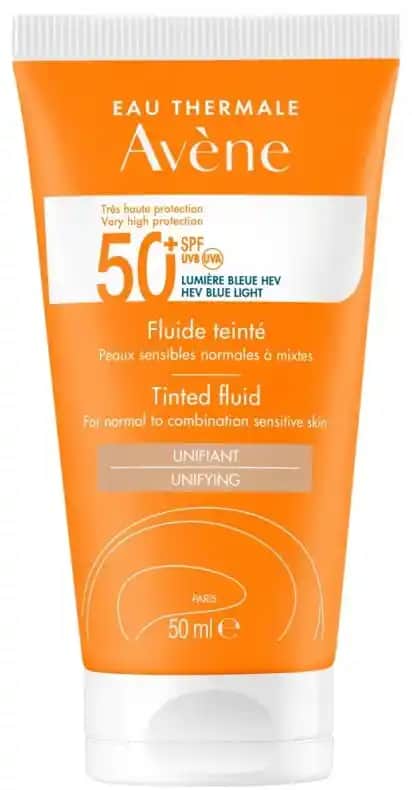 Avène Tinted Fluid SPF 50: Yüksek Koruma ve Doğal Görünüm Sunan Güneş Koruyucu