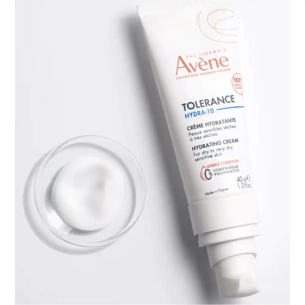 Avene Tolerance Hydra-10 Serisi: Hassas ve Çok Kuru Ciltler İçin Güvenilir Nem Bakım Çözümü