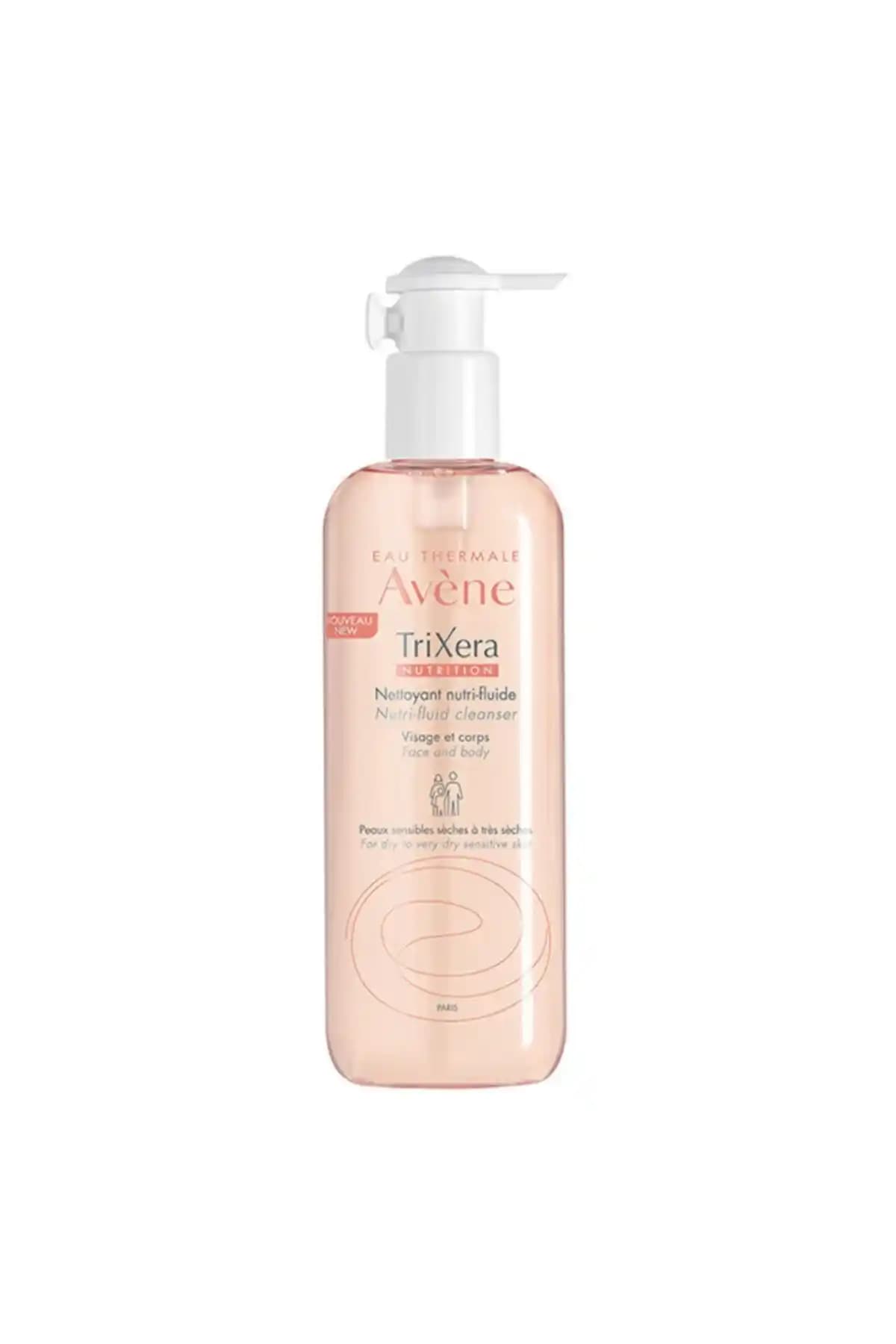 Avene Trixera Yüz Yıkama Jeli: Hassas ve Kuru Ciltler İçin Güvenilir Temizlik Çözümü