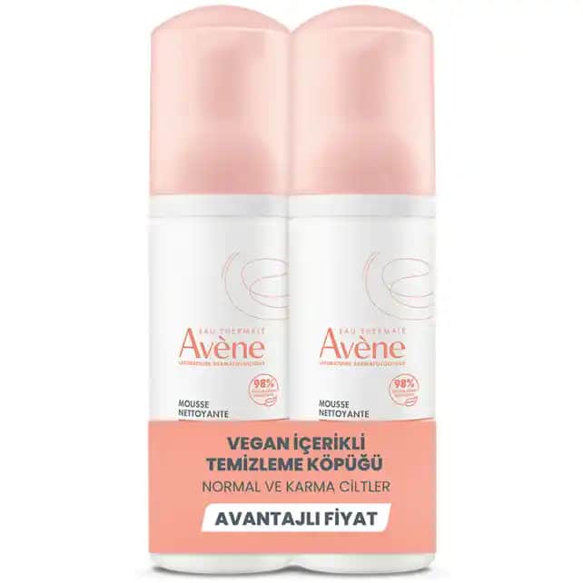 Avene Yüz Temizleme Köpüğü: Hassas ve Karma Ciltler İçin Güvenilir Temizlik Çözümü