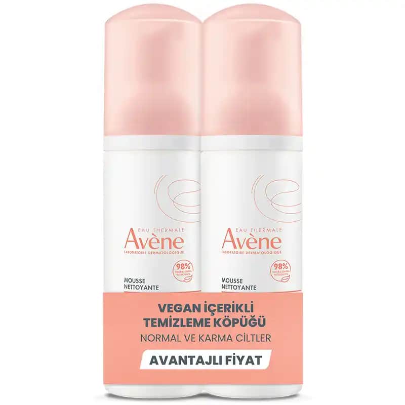 Avène Yüz Yıkama Köpüğü: Hassas ve Karma Ciltler İçin Güvenilir Temizlik Çözümü