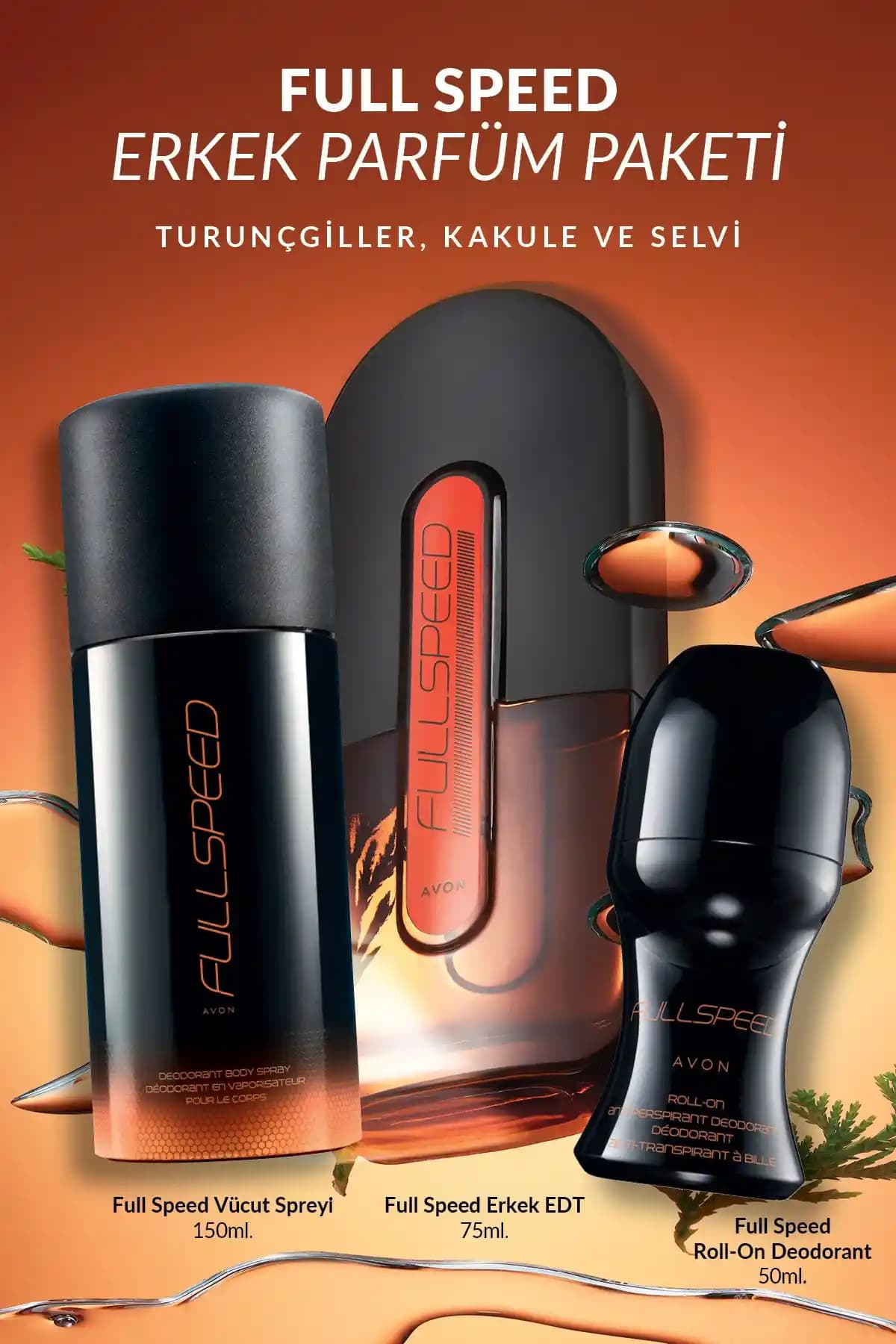 Avon Erkek Parfümleri: Çeşitli Koku Profilleri ve Uygun Fiyatlı Seçenekler