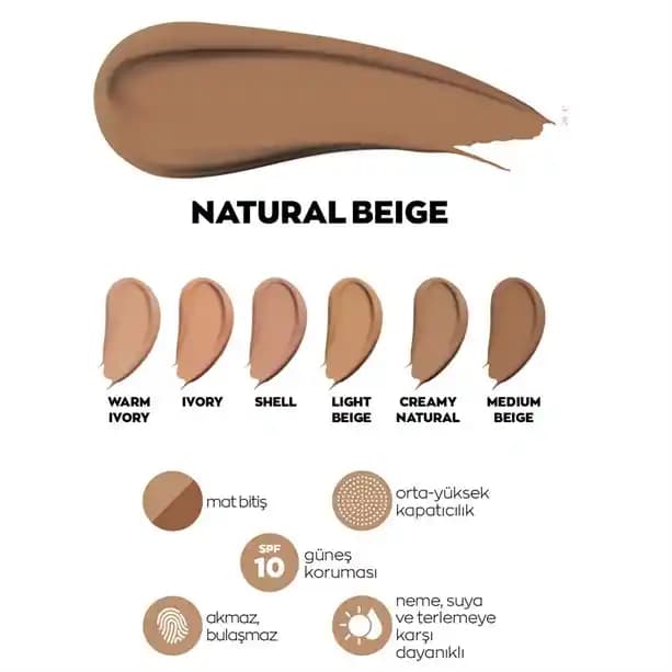 Avon fondöten renkleri ve doğru ton seçimi rehberi