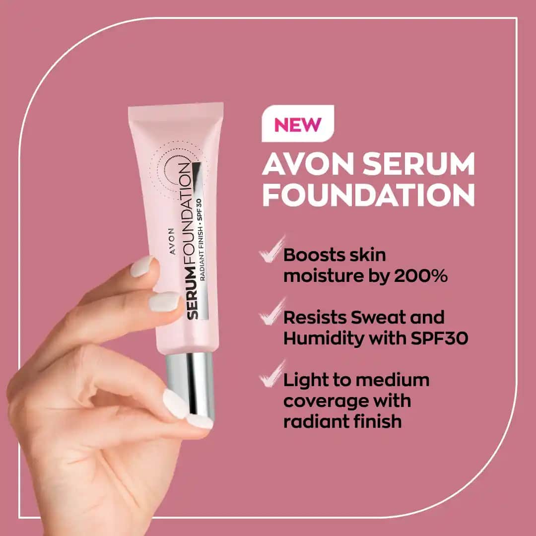Avon Serum Fondöten: Cilt Bakımı ve Makyajın En İyi Birleşimi Ürünleri ve Özellikleri