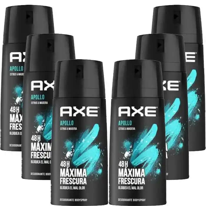 AXE Apollo Erkek Deodorantı: Uzun Süreli ve Güçlü Koruma Sağlayan Ürün