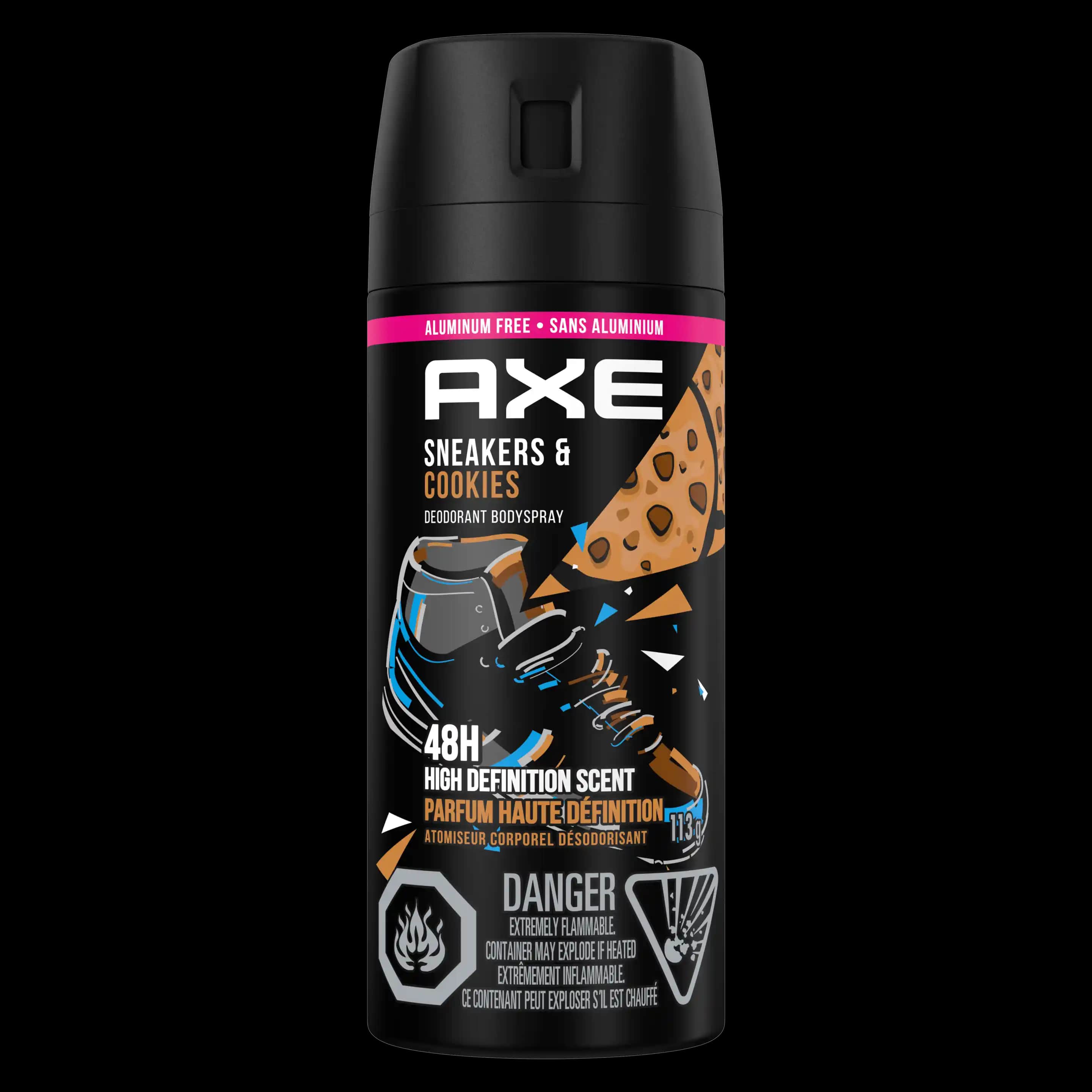 Axe Cookie Erkek Parfüm ve Deodorant Serisi ile Fark Yaratın
