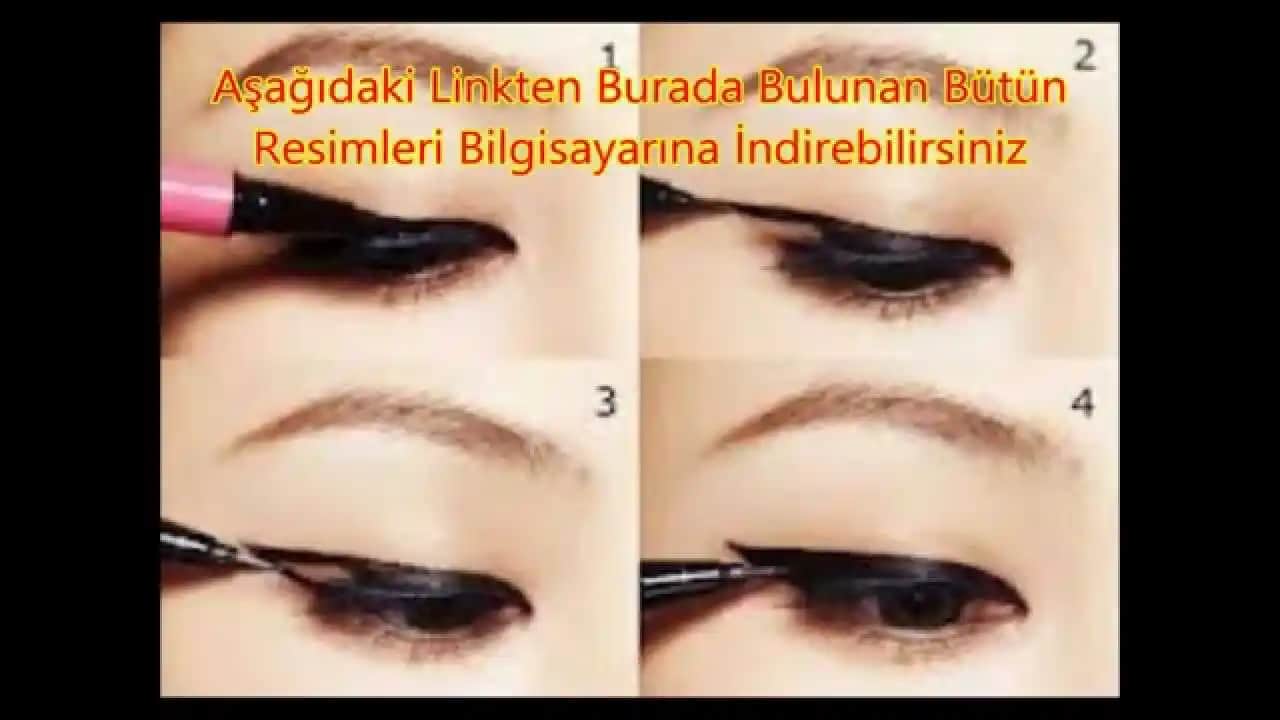 Aylaynır Fırçası ile Yüz Hatlarını Belirginleştiren ve Işıltı Katan Makyaj Teknikleri