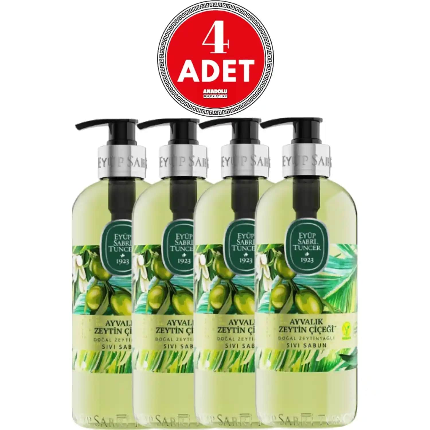 Ayvalık Zeytin Çiçeği Sıvı Sabunları Doğal Güzellik ve Temizlik İçin Uygun Çözüm