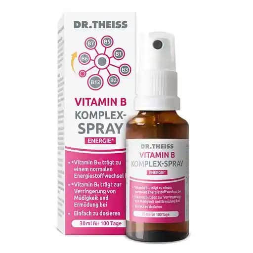 B Vitamini Spreyleri: Kozmetik ve Sağlık Sektöründe Yenilikçi Takviye Çözümleri