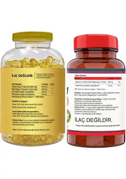 B12 ve Balık Yağı Takviyeleri: Kozmetik ve Sağlık Üzerindeki Etkileri İnceleniyor