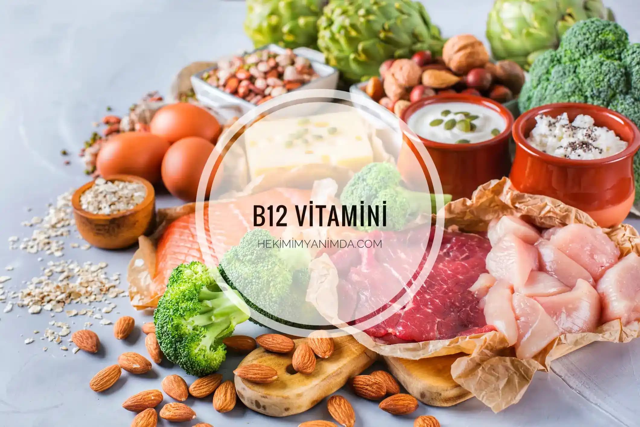 B12 Vitamini Hapları: Çeşitleri, Kullanım Amaçları ve Güvenlik Bilgileri