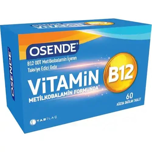 B12 Vitamini İçeren İlaçlar ve Kozmetik Ürünlerin Güncel Kullanım Alanları ve Faydaları