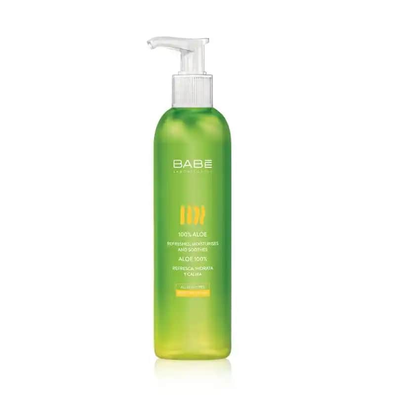 Babe Aloe Vera Jel: Doğal ve Etkili Cilt Bakımında Güvenilir Seçenek