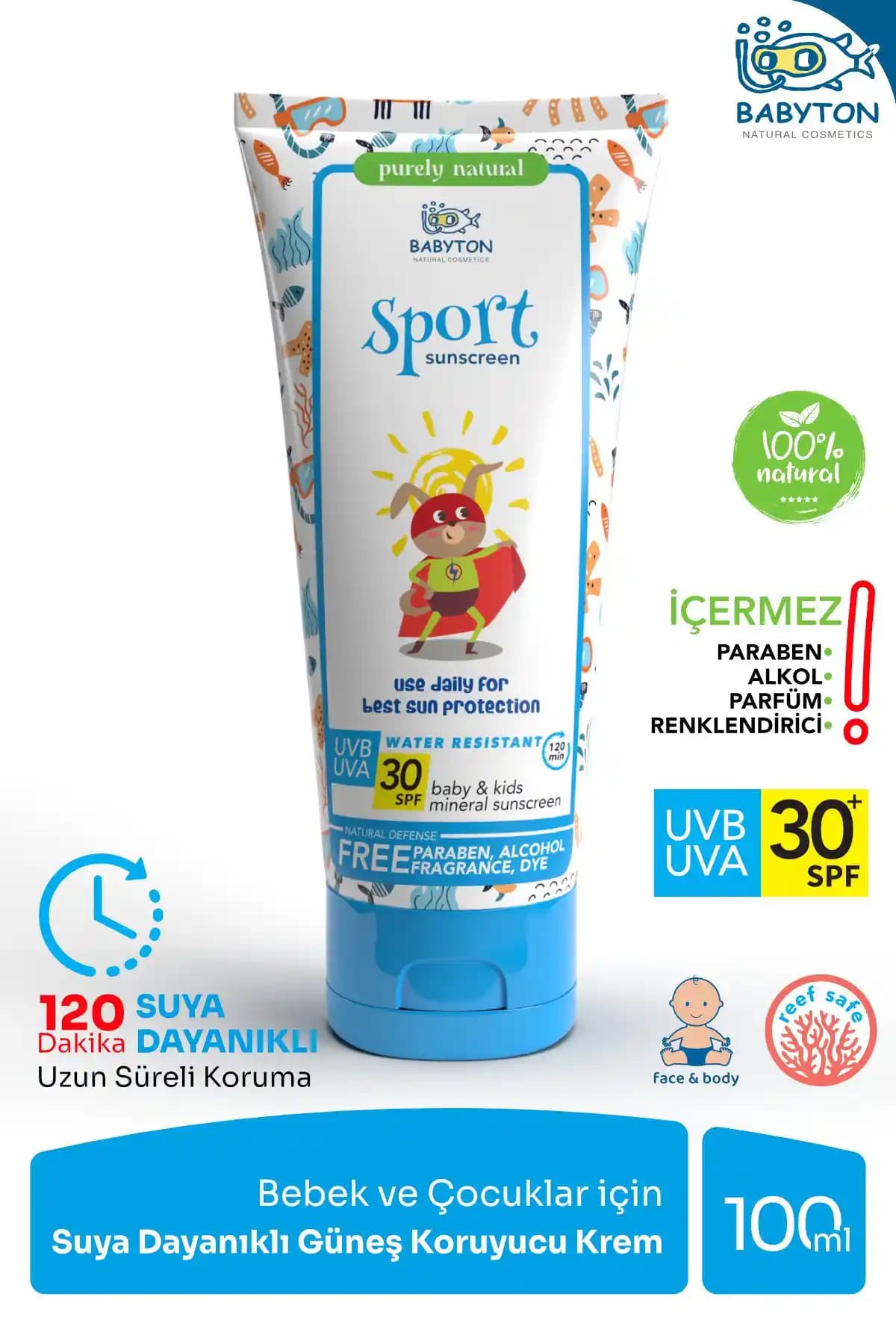 Babyton Güneş Kremi: Bebekler ve Çocuklar İçin Güvenilir Güneş Koruma Çözümü
