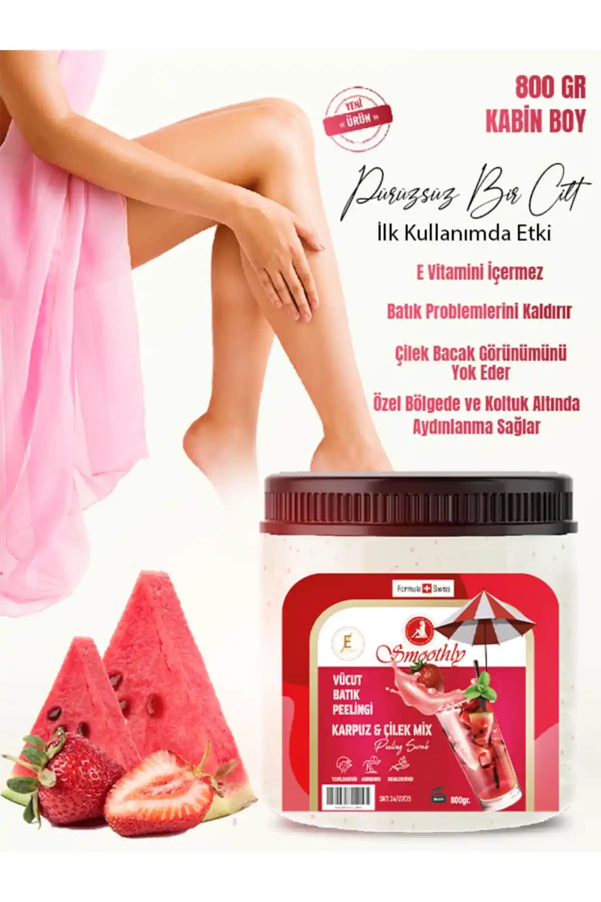 Bacak Peeling Ürünleri ile Pürüzsüz ve Sağlıklı Bacaklara Kavuşma Yöntemleri