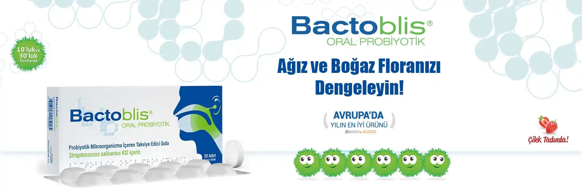 Bactoblis Probiyotik: Kozmetik ve Sağlık Alanında Yenilikçi Bir Çözüm