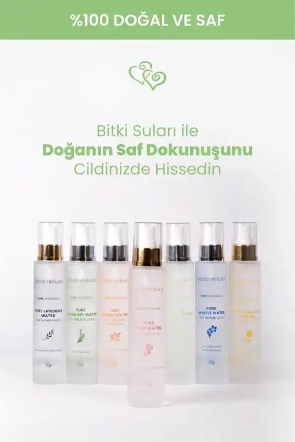 Bade Natural Gül Suyu: Doğal ve Saf İçeriklerle Güzellik ve Bakım Rehberi