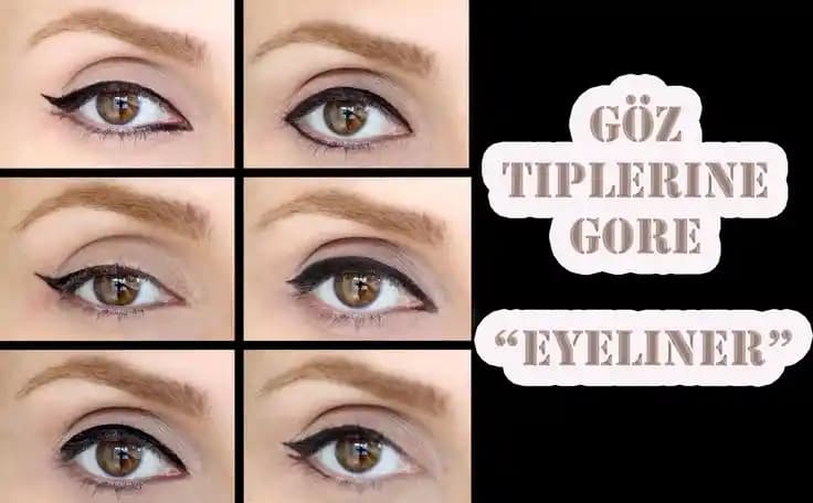 Badem Gözler İçin En İyi Eyeliner Uygulama Yöntemleri ve İpuçları