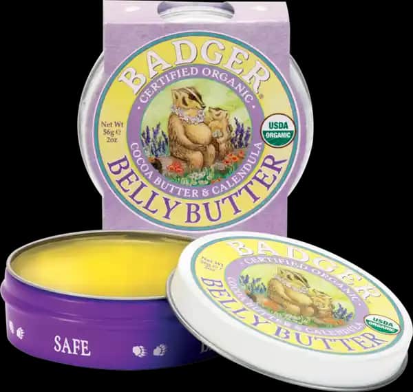 Badger Belly Butter ile Hamilelik Döneminde Güvenilir ve Doğal Cilt Bakımı