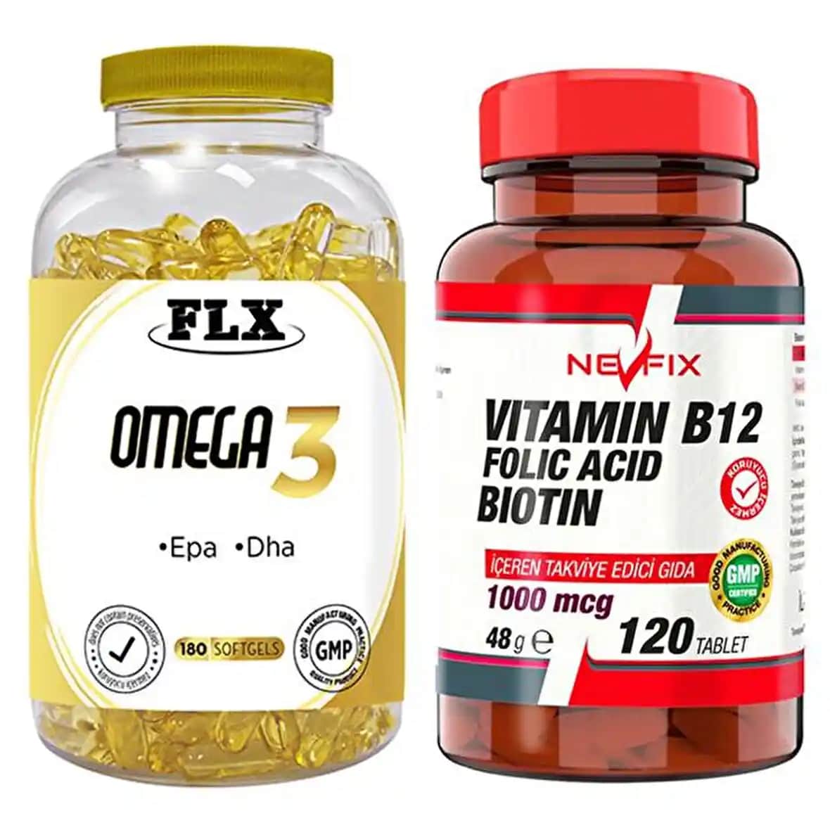 Balık Yağı ve B12 Vitamini: Sağlık ve Kozmetik Faydalarıyla Doğal Takviyeler