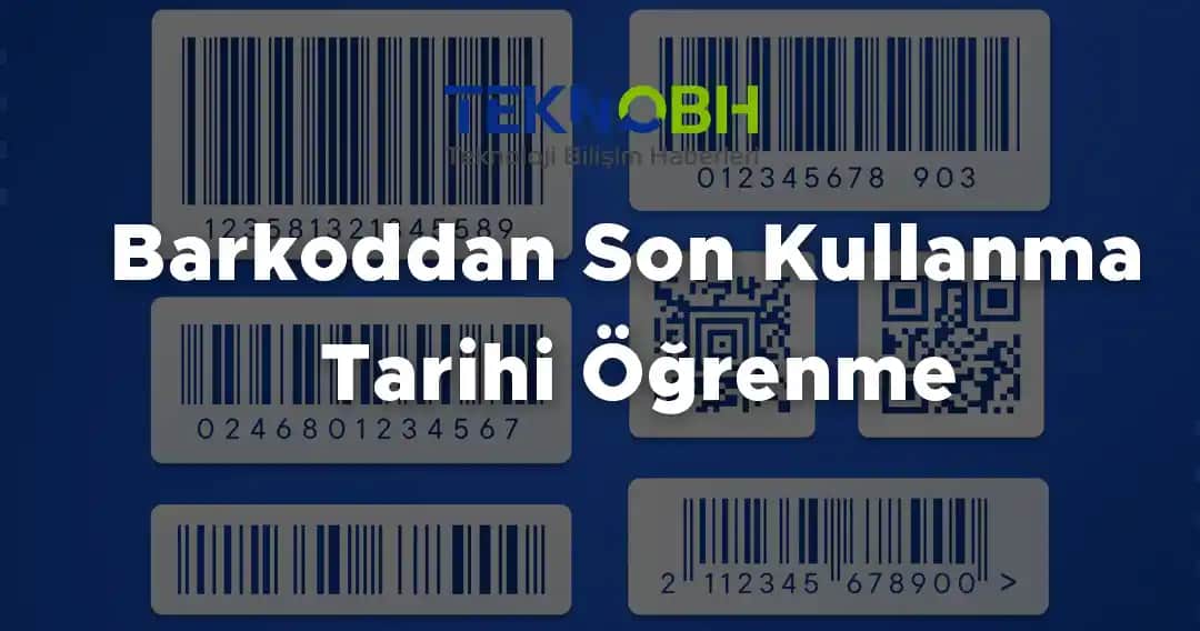 Barkoddan Kozmetik Ürünlerin Son Kullanma Tarihini Öğrenme Yöntemleri ve Güvenlik İpuçları