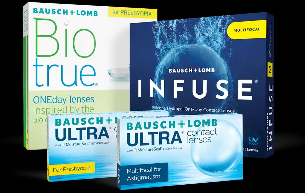 Bausch & Lomb Göz Sağlığı ve Kozmetik Ürünleri: Kontakt Lens ve Bakım Çözümleri