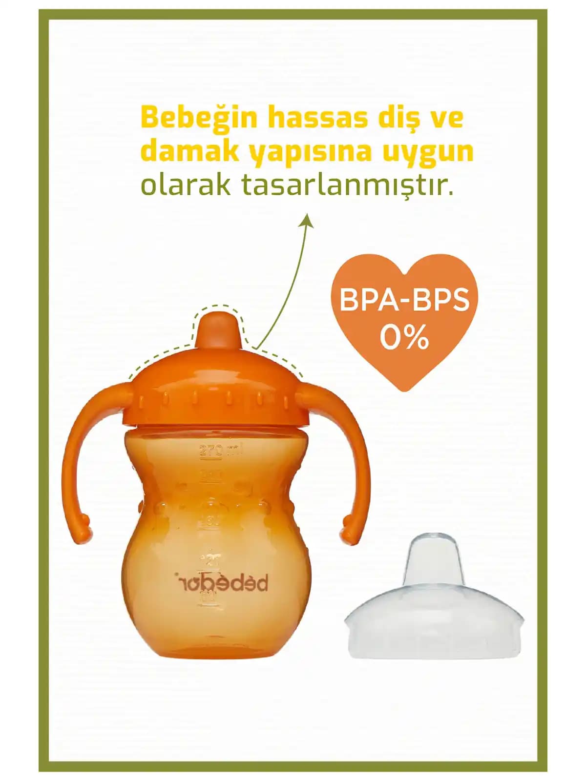 Bebedor Alıştırma Bardaklarıyla Bebeklerin Bağımsızlık ve Gelişim Süreci