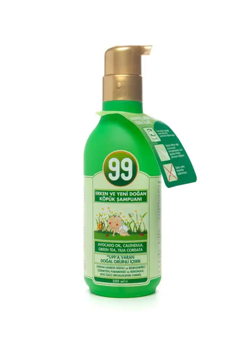 Bebek Bakımında Güvenilir ve Doğal Çözümler: 99 Bebek Şampuanı ve Ürünleri İncelemesi