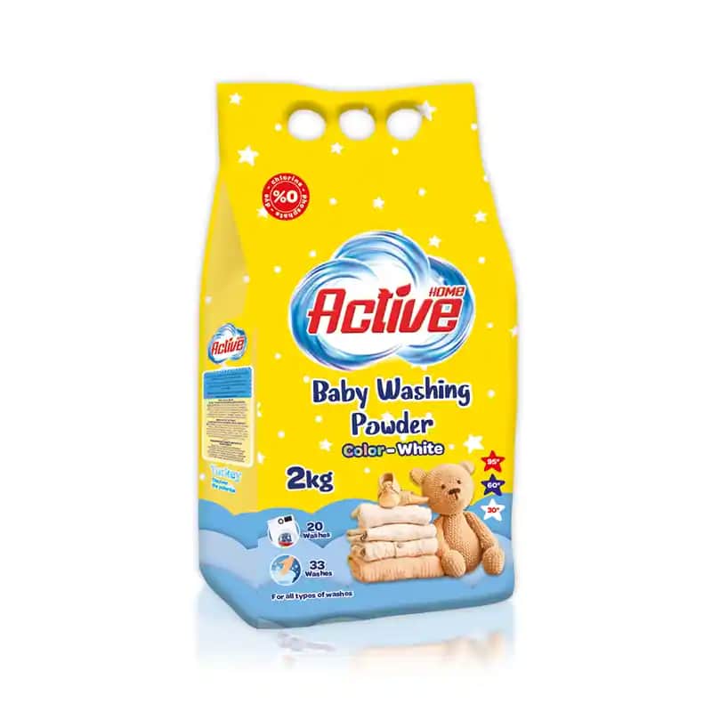 Bebek Çamaşır Deterjanları: Hassas Ciltler İçin Güvenli ve Etkili Temizlik Çözümü