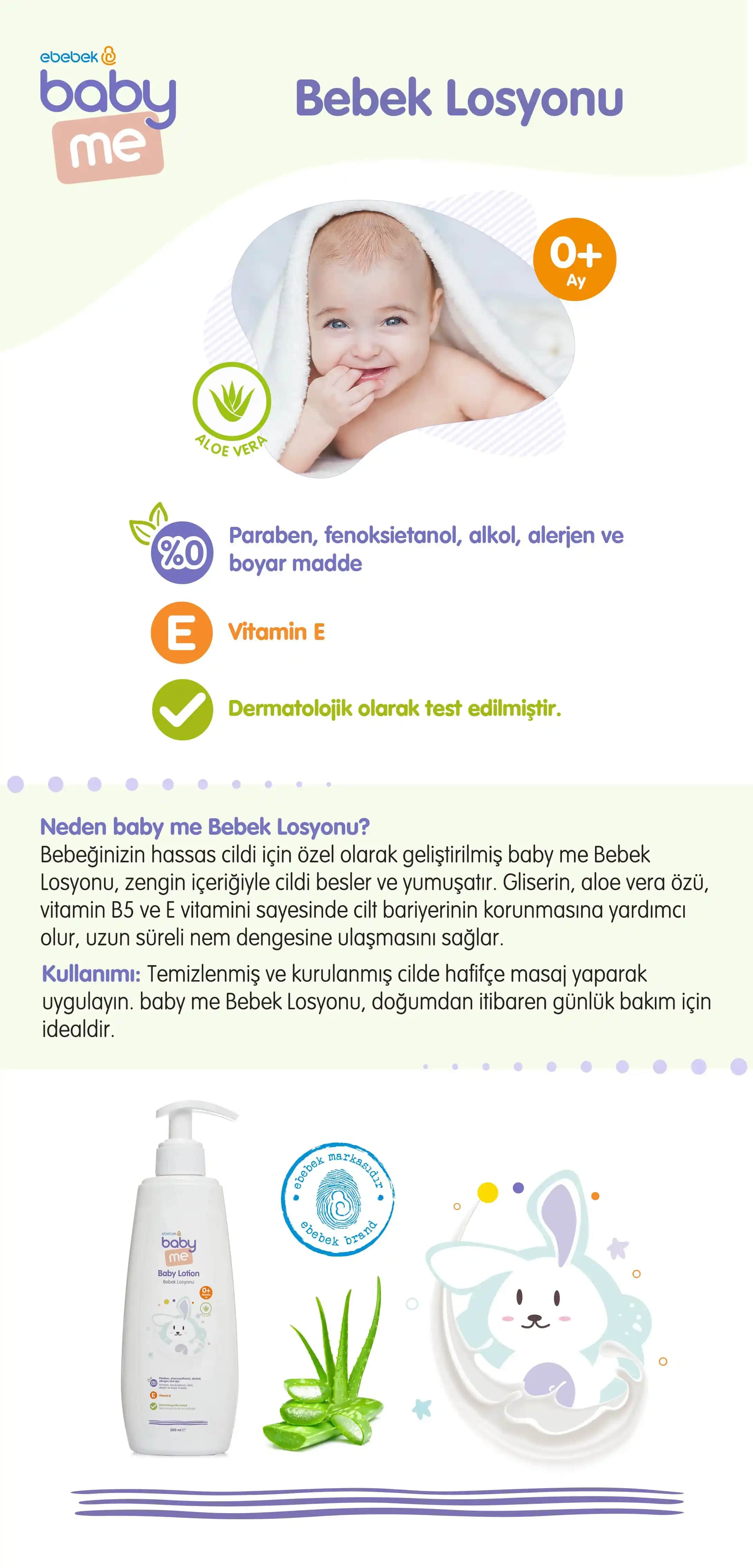 Bebek Losyonu Kullanımı: Doğru Uygulama ve Bakım İpuçları Rehberi