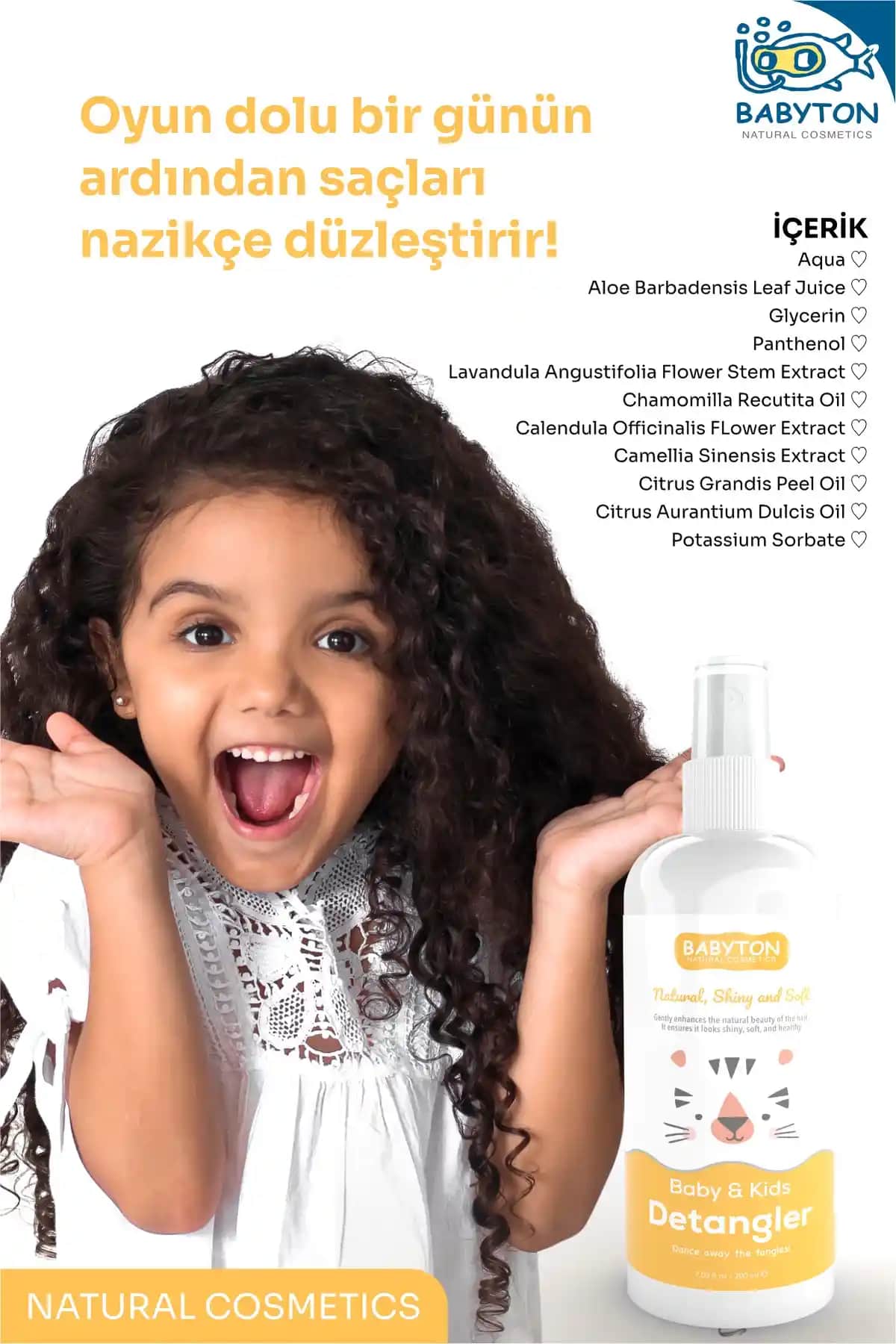 Bebek Saç Tarama Spreyi Nedir ve Nasıl Kullanılır, En Güvenilir Ürünler Nelerdir?