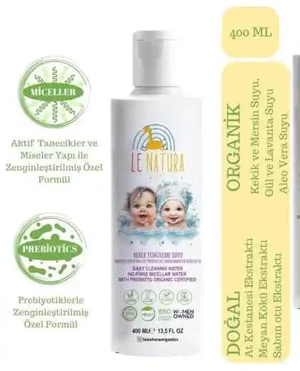 Bebek Temizleme Suyu Seçimi ve Kullanımı: Hassas Ciltler İçin Güvenilir Rehber