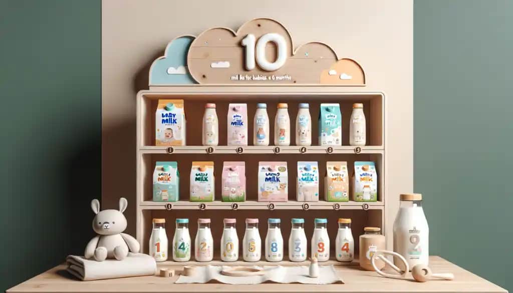 Bebekler İçin En Güvenilir Süt Markaları ve Doğru Seçim Kriterleri