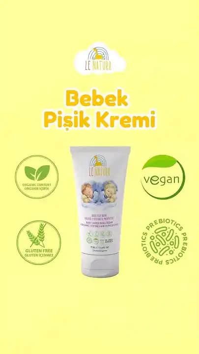 Bebeklerde Pişik Kremi Kullanımı ve En İyi Çözümler Hakkında Bilmeniz Gerekenler