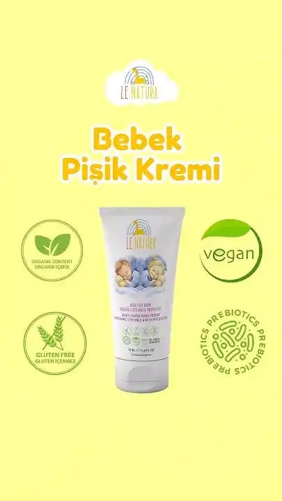 Bebeklerde Pişik Kremi Kullanımı ve En İyi Çözümler Hakkında Bilmeniz Gerekenler