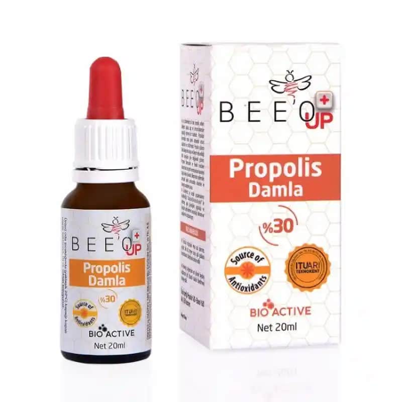 Bee'o Propolis Damla: Doğal İçeriğiyle Kozmetik ve Sağlıkta Güçlü Bir Alternatif