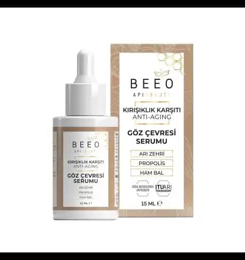 Beeo Göz Serumu: Doğal İçeriğiyle Göz Çevresi Sağlığı ve Gençlik İçin Etkili Bakım