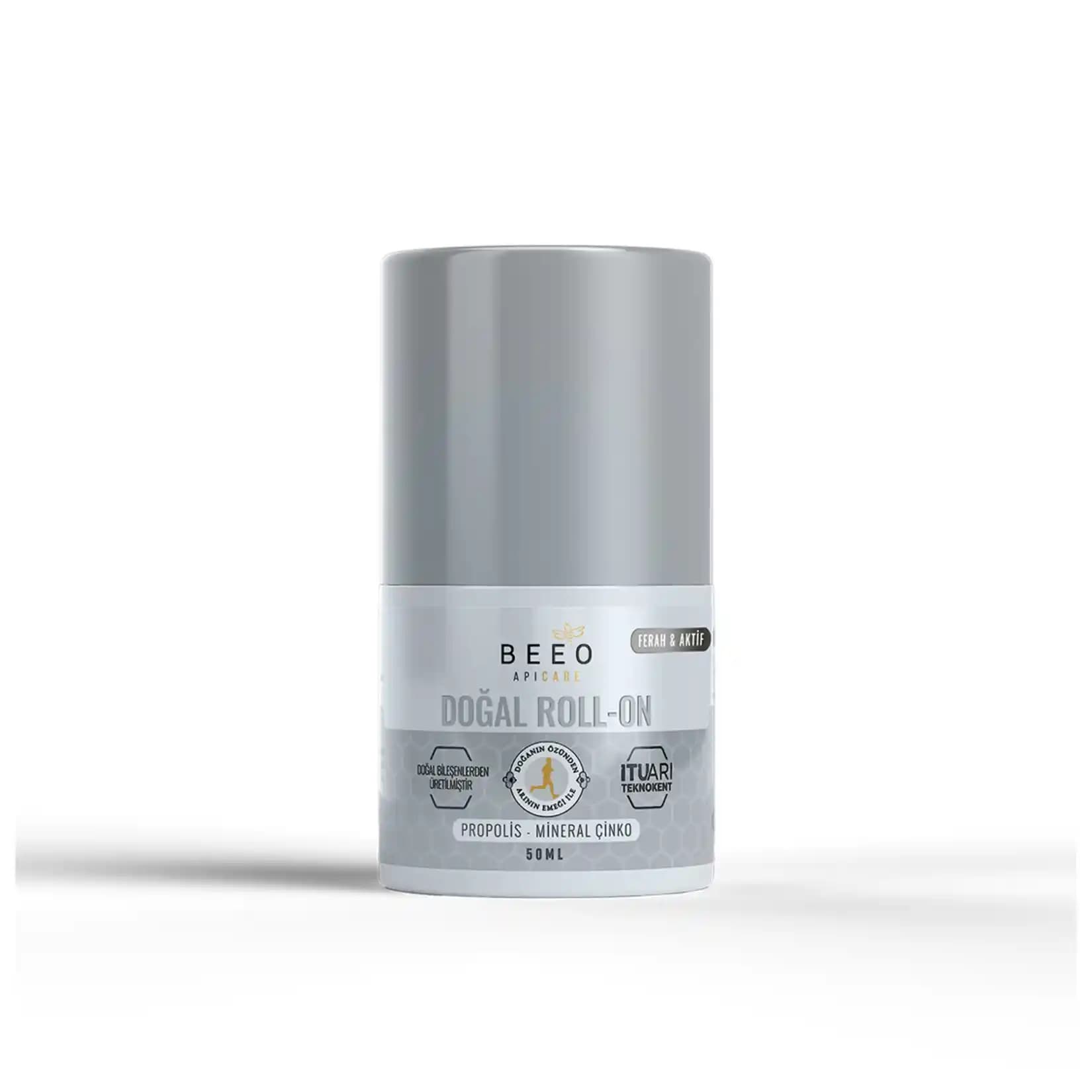 Beeo Roll-On Doğal İçerikleriyle Güçlü ve Uzun Süreli Koruma Sağlayan Deodorant