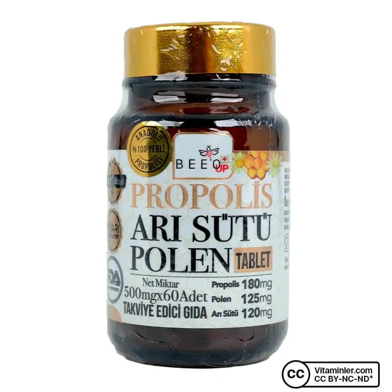 Beeo Up Propolis: Doğal İçeriğiyle Kozmetik ve Sağlık Alanında Güçlü Bir Alternatif