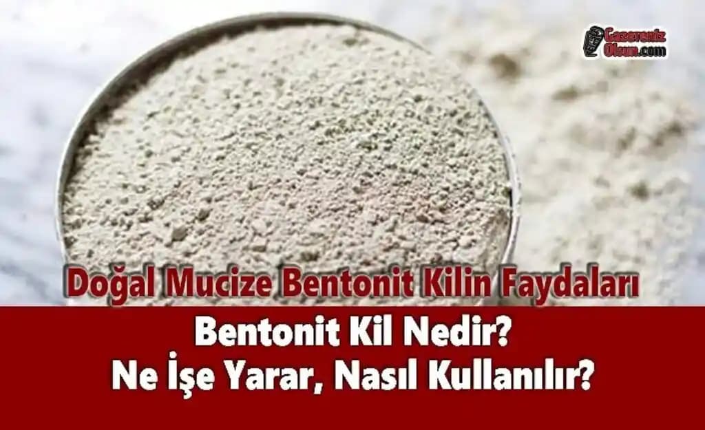 Bentonit Kili Nedir ve Kozmetikte Çok Yönlü Faydaları Nelerdir