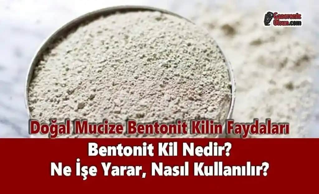 Bentonit Kullanımı ve Faydaları: Kozmetik ve Sağlık Alanında Doğal Bir Bileşen