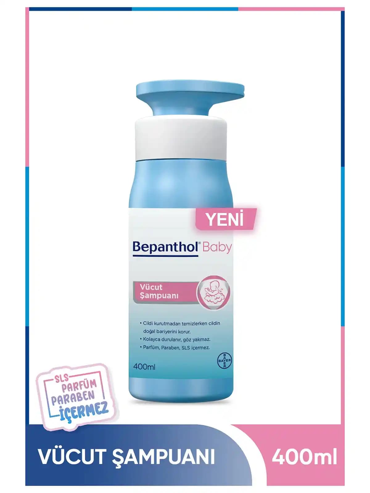 Bepanthol Baby Vücut Şampuanı: Hassas Bebek Ciltleri İçin Güvenilir Temizlik Çözümü