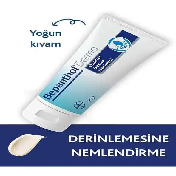 Bepanthol Bakım ve Onarım Merhemi: Cilt Sağlığını Güçlendiren Etkili Çözüm