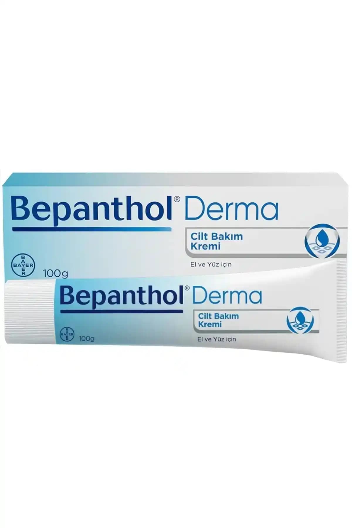 Bepanthol Derma 100 Gr Cilt Bakım Kremi: Nemlendirme ve Onarım İçin Güvenilir Seçenek